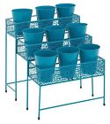 3140847 Metal 23 . Plant Stand Id 3-tier
