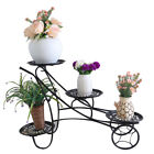 Lgc9211331 Metal Iron Flower Pot Plant Stand For 4 Rack Patio Decor Home