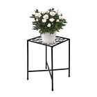 Metal Plant Stand For Indoor Plants Iron Art Flower Pot Holder Decoration