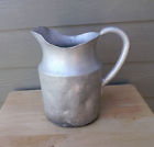 Pitcher-1 Metal Used Planter Usn Dents Lb Oz- Markings. Vintage 14 Fire