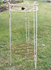 Mid Tripod Wrought Plant Hairpin Metal Stand Retro Iron Atomic " Century 21