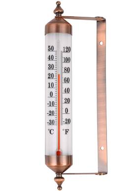 Miksus 727785169882 10.3 Inches New Large Numbers Premium Quality Thermometer Indoor Outdoor Wate