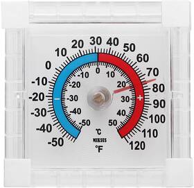 Miksus2021 Miksus 790008394507 New Large Numbers Premium Quality Thermometer Indoor Outdoor Waterproof Decor