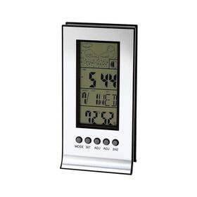 Mitaki 024409937880 Mitaki-japan Indoor Outdoor Thermometer Weather Station Digital Alarm Clock Lcd