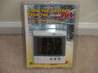 Em-899 Model Oregon Scientific Indoor Outdoor Thermometer