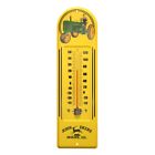 Lp35840 Model Thermometer Metal Tractor John Deere Top Yellow