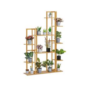 A01a5a012a7 Monibloom Plant Stands For Indoor Outdoor Bamboo Shelf Multi-layer 14
