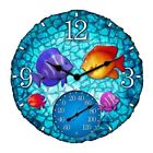 3078848 Mosaic Thermometer Clock 14 . Fish Id Tropical