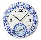 3078846 Mosaic Thermometer Id 14 Sea Clock .
