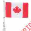 24409496974 Motorcycle Flagpole Mount And Canadian Flag