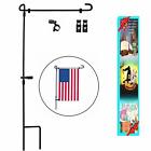Mpcn4fwlnl Hoosun Premium Garden Flag Stand Pole Holder Metal Weather Proof