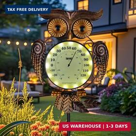 Thermometers-am00730 Ms0004wdj Outdoor Thermometer For House Indoor The