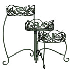 Ms32834 Outdoor Metal Plant Stand 685984432834