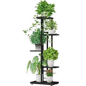 Mtb Garden 746695364194 5 Tier Metal Plant Stand For Indoor Outdoor Flower Pot Display Planter Shelf