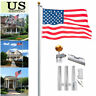 Muk160320latds6256 Unbranded Flagpole Aluminum Tool Kit Outdoor Halyard Pole