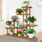Fod7518471 Multi-tier Plant Stand Flower Rack Shelf Display Garden Outdoor Balcony Decor