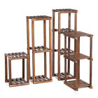 Snb5789179 Multiple-tier Corner Shelf Flower Rack Plant Stand Ladder Pot Holder In Outdoor