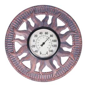 4251880 Mumtop Outdoor Thermometers For Patio-wall Thermometer Indoor - Sun Outside T
