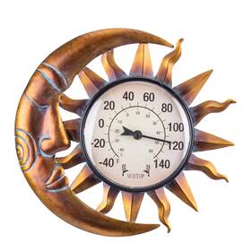 4452770 Mumtop Outdoor Thermometers For Patio - Wall Thermometer Indoor