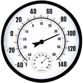 Mumtop 778365724748 Indoor Outdoor Thermometer 10 Inch Large Numbers Waterproof Wall Mumtop 778365724748 Indoor Outdoor Thermometer 10 Inch Large Numbers Waterproof Wall