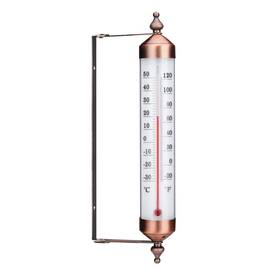 Mu-9-13 Mumtop Outdoor Window Thermometer 10 Inch Outside Temperature Gauge Adjustable Angl