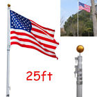 My10evzh89940301 Unbranded 25ft Aluminum Telescoping Flagpole