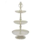 N-a Benzara Nickel Plate Stand Home Decor 726674306872