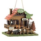 Ec-15281 N-a Koehler Woodland Cabin Birdhouse Patio Lawn Garden 849179006525