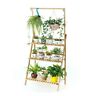 B078r35khn Na Copree Tier Display Planter Pot Stand Outdoor Hanger Garden