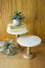 Nart1078 Gwg Outlet Set Of Two Terrazzo Pedestals With 841628158618