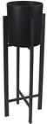 Nbggl Juvale Modern Metal Decor Home Plant Holder 0843128118888