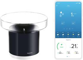Nrg01-ww Netatmo Weather Station By Rain Gauge Compatible With