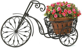 New Nostalgic Bicycle Home And Garden Decor Iron Plant Stand Single 0.7 Lb