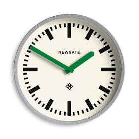 Newgate 693115627622 Luggage Wall Clock Modern Retro Metal Station 30cm Dee