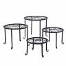 Ni-113 Erouhir Pack Metal Plant Stands For Flower Pot Heavy Duty