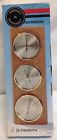 8221 . Nib Dr. Friedrichs Tone Wetterstation Gruppe Model Wood Solid Guppe Gold