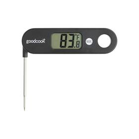 10902 No Everyday Nsf Certified Folding Digital Meat Thermometer Black