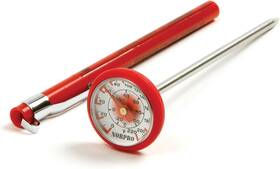 5970 Norpro Soft Grip Silicone Instant Read Thermometer 1 Ea Red