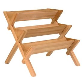 Plt0152210010 Northbeam 3 Tier Western Red Cedar Planter