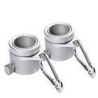 Not Kiartten Upscale Aluminum Rotating 743790051172