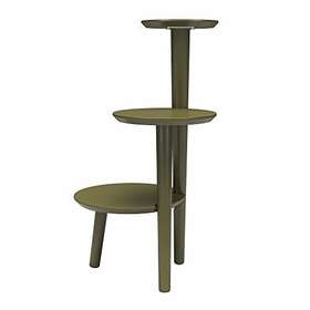 Novogratz 029986844248 Brittany Plant Stand Olive Green