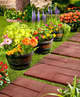 O91557 Outdoor Planter Holders Barrel 7101695091557