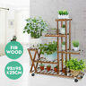 Oam2393982 Wooden Plant Flower Pot Stand Shelf Indoor Outdoor 6458056570956