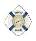 Odr294 Ram Gameroom Outdoor Welcome Aboard Thermometer Id