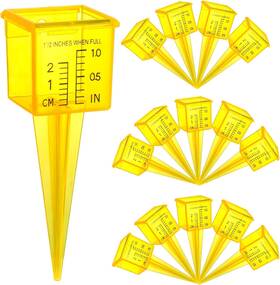 O-raingauge-15pc-1 Okllen 15 Pack Rain Gauge 1.5 Inch Sprinkler With Wide Mouth Outdoor