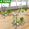 Olq9544518 Matcc Tiers Metal Plant Flower Pot Stand Display Shelf Home