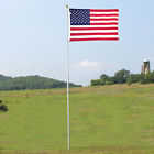 Online Stores Inc 16ft Telescoping Flagpole Brand 844560010921