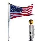 Op2240 American 25ft Telescoping Flagpole