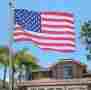 Op2370 Goplus Flagpole Aluminum Kit Sectional Halyard Pole Outdoor 25ft With American Flag New 607841025645