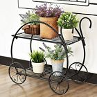 Op3342 Giantex Garden Cart Stand